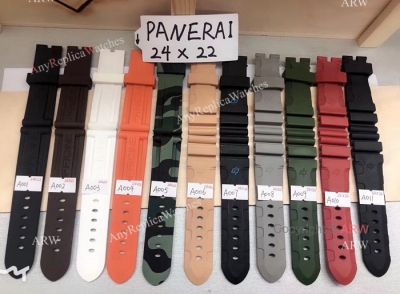 AAA Quality Panerai Rubber Band / No Clasp